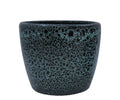 VASO BALDE CERÂMICA AZUL ACQUA MARINE
