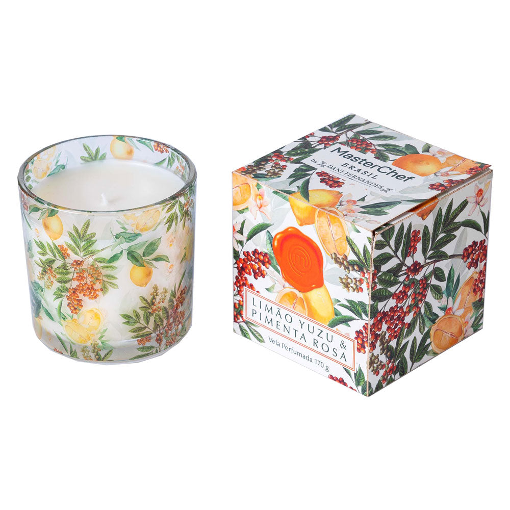 VELA PERFUMADA MASTERCHEF 170G