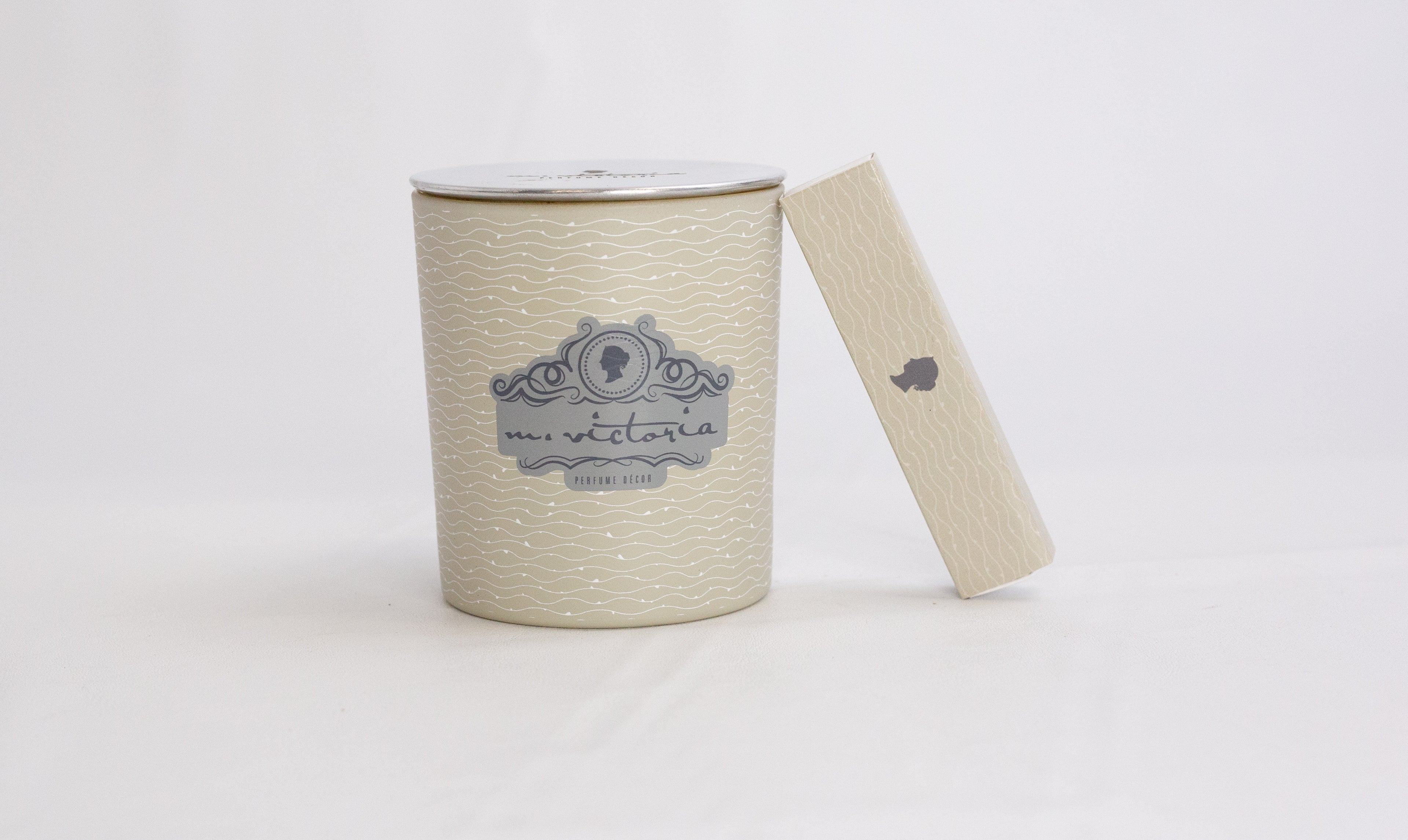 Vela aromatica 190g lux - Lima com mandarin - AQUI VC DECORA