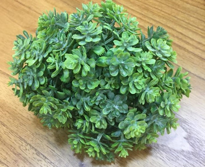 PLANTA ARTIFICIAL FOLHAGEM  VERDE