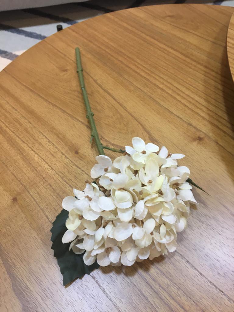 FLOR ARTIFICIAL BUCHINHO OFF WHITE