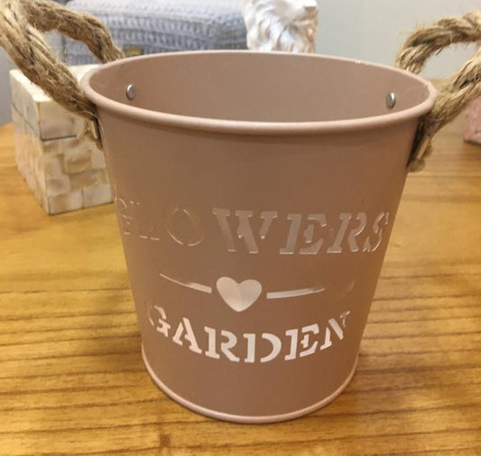 VASO METAL FLOWER & GARDEN