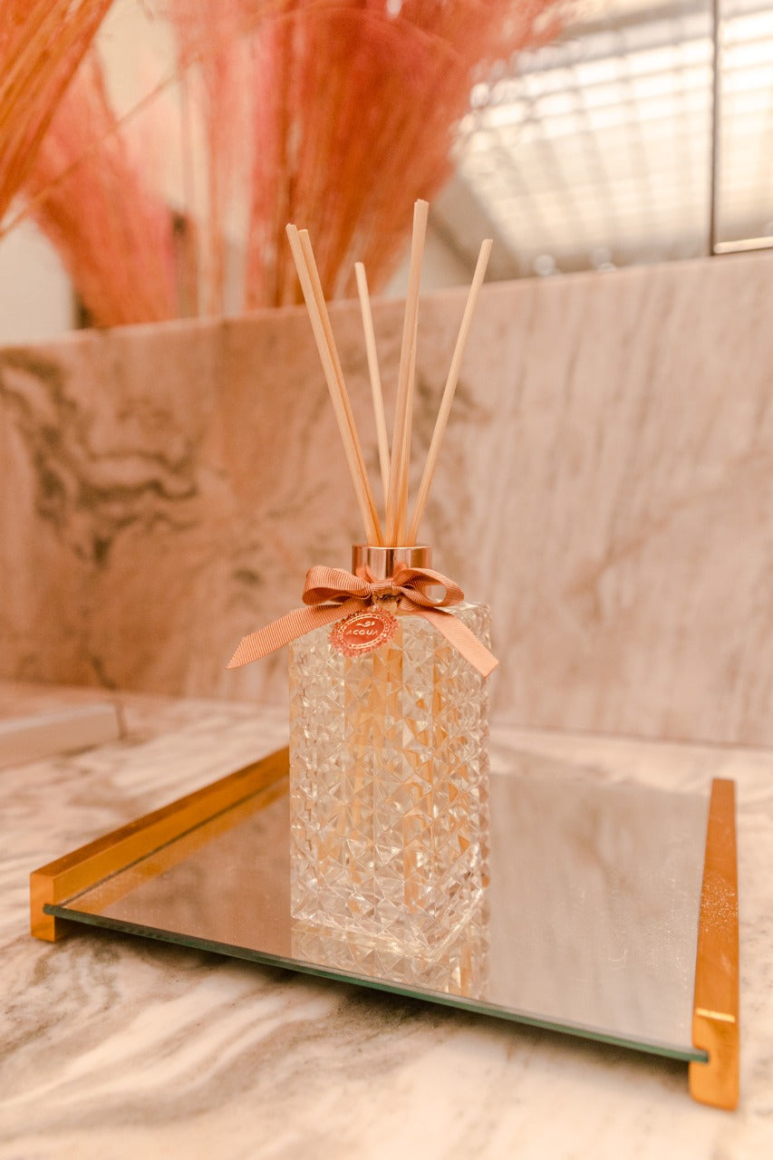 Óleo Difusor de Aromas Acqua Aroma Clássica 250ml Bambu Chinês