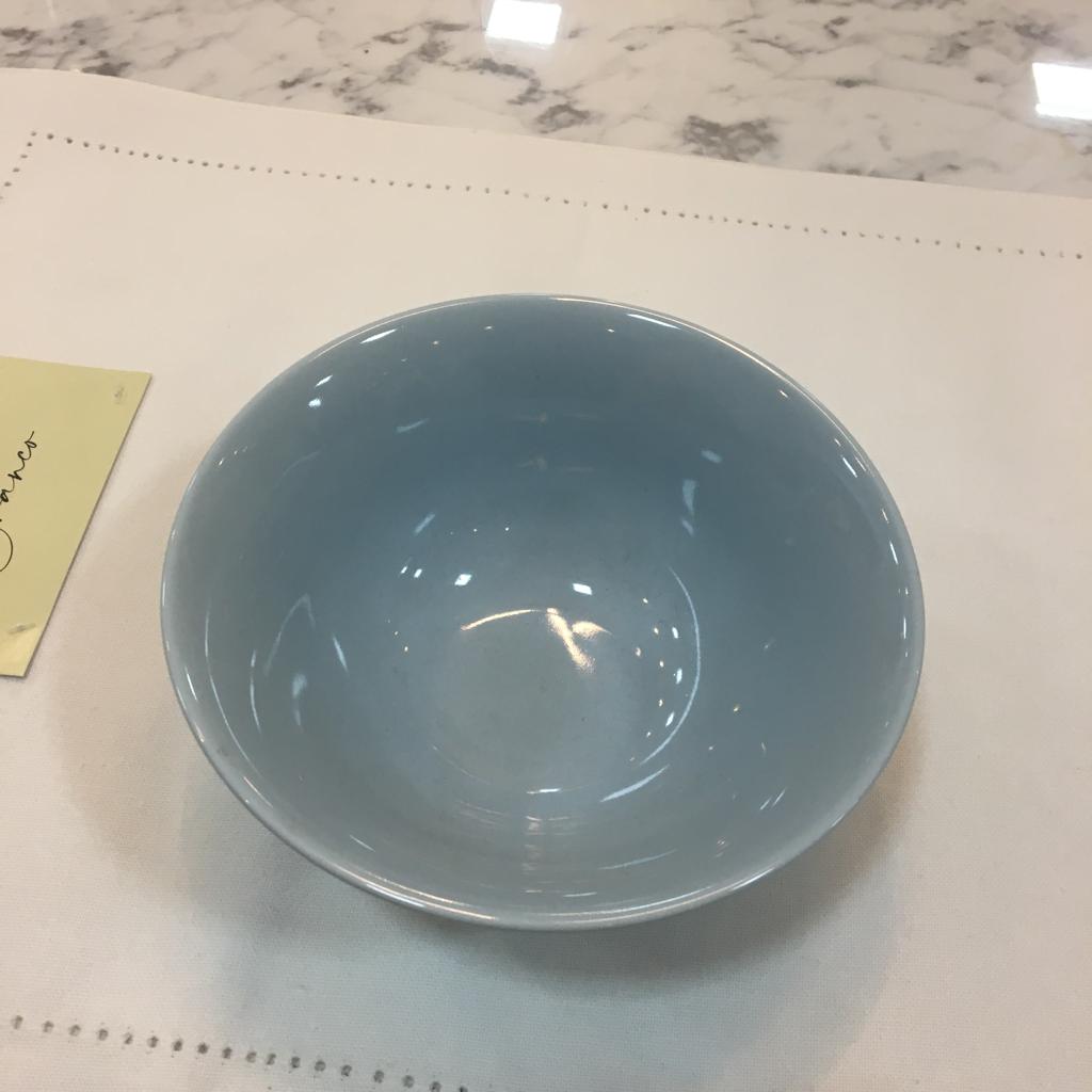 Tigela de Porcelana Bowl 450ml Azul Cottage Germer