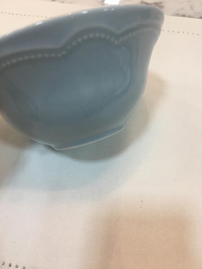 Tigela de Porcelana Bowl 450ml Azul Cottage Germer