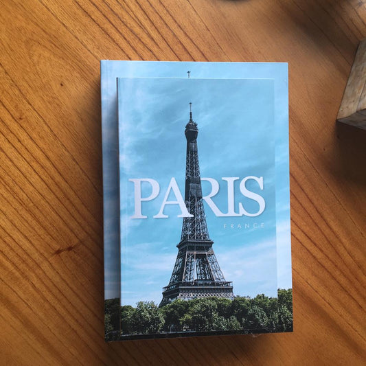 Caixa Book Decorativa Paris P