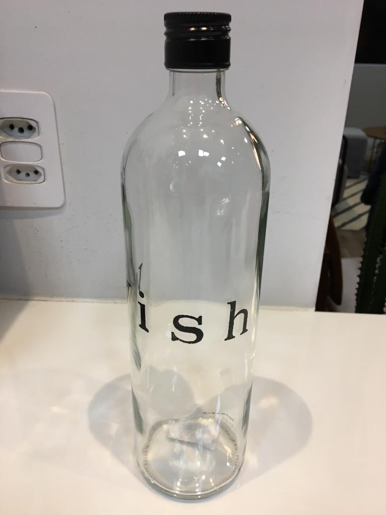 Garrafa p/ Geladeira "Wish"