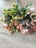 Planta Plastica Bicolor