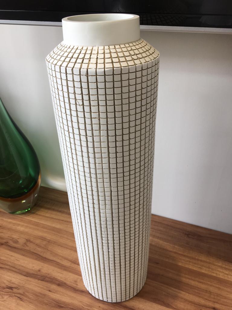 VASO RESINA M BRANCO