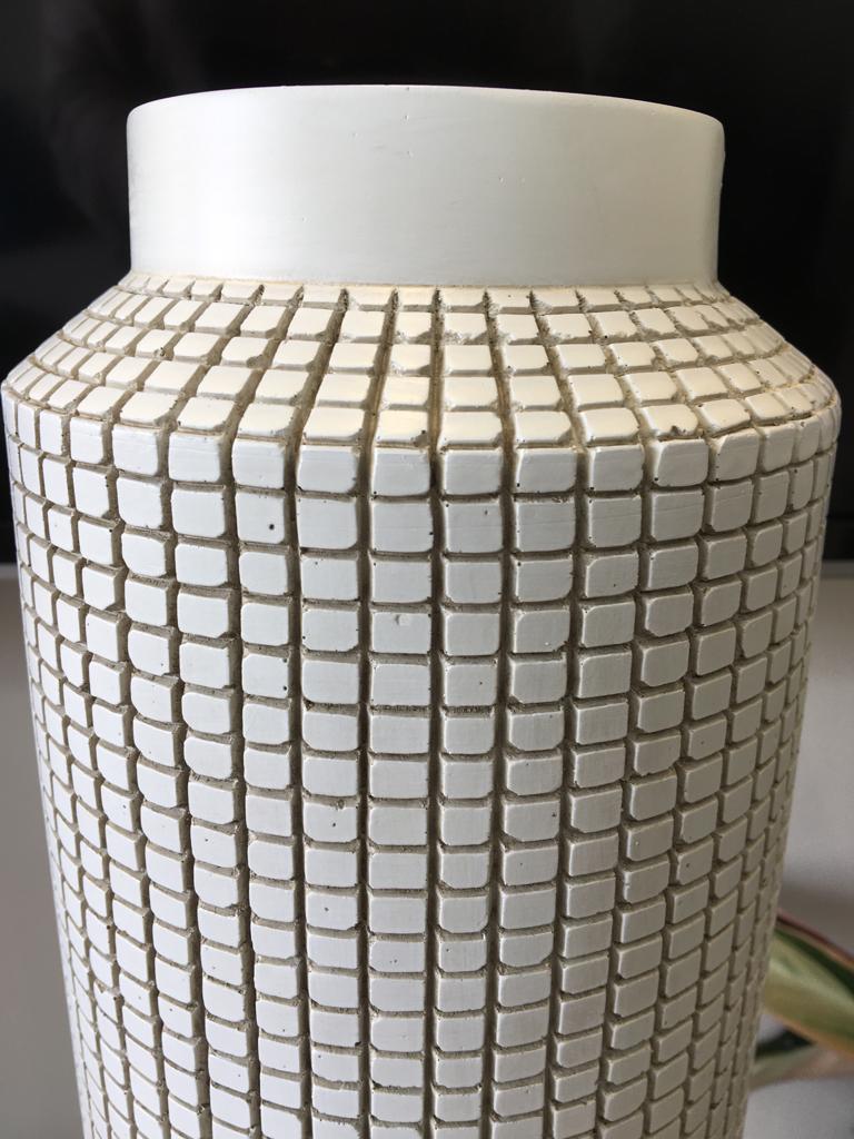 VASO RESINA M BRANCO