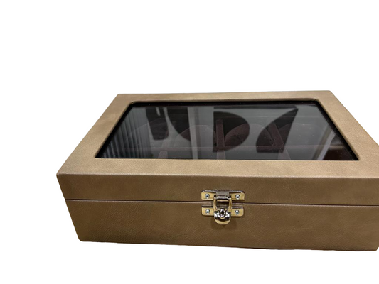 CAIXA CARMEL PARA RELÓGIO - AQUI VC DECORA