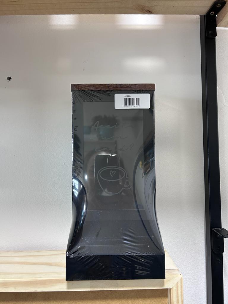 PORTA CÁPSULAS DE MESA TORRE ACEITA UM CAFÉ - AQUI VC DECORA