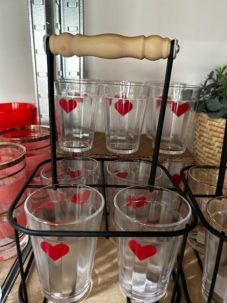 Porta Copos Preto Porta Copos Preto - AQUI VC DECORA