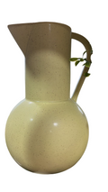 VASO CERÂMICA AMARELO DL0095 - AQUI VC DECORA