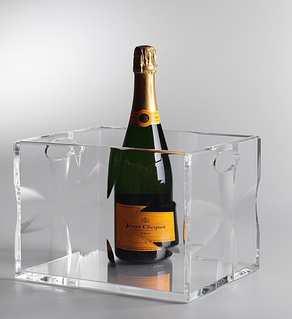 CHAMPANHEIRA DE ACRÍLICO LINHA BELLA - AQUI VC DECORA