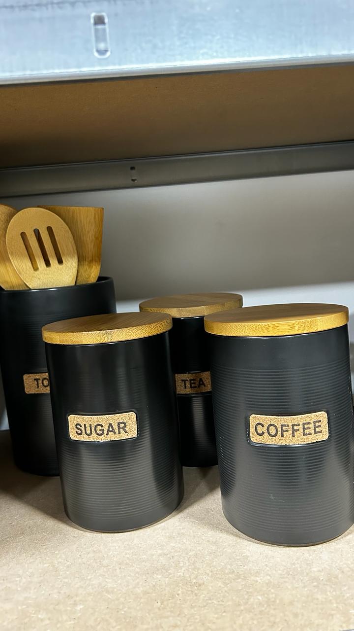 POTE DECORATIVO EM CERÂMICA SUGAR