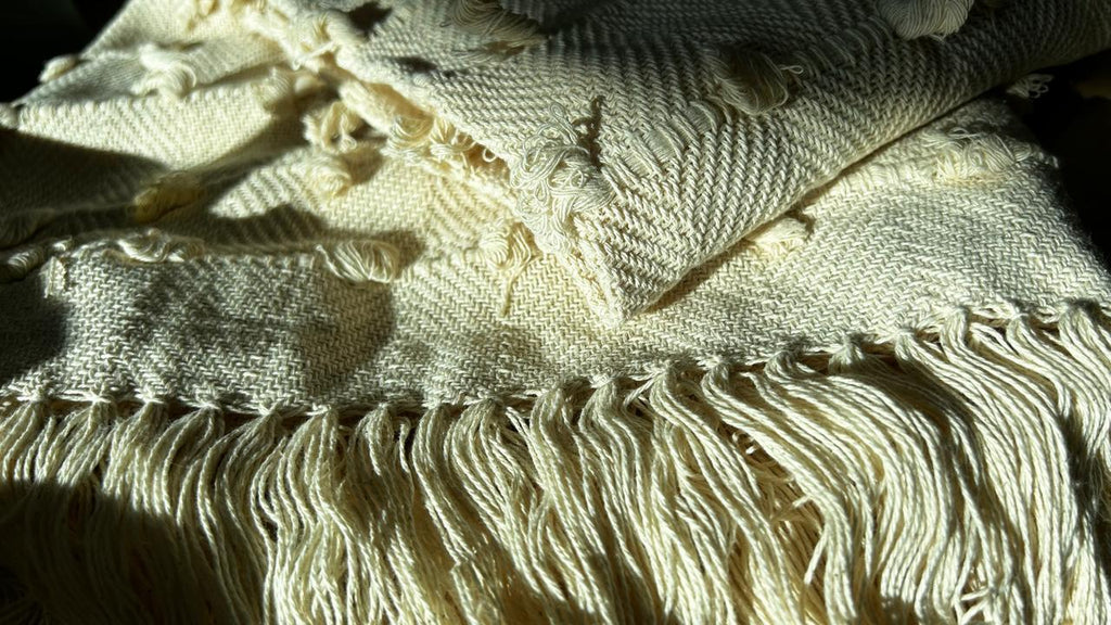 MANTA XALE  CORDEL NOZINHO 1.60X1.60 CRU