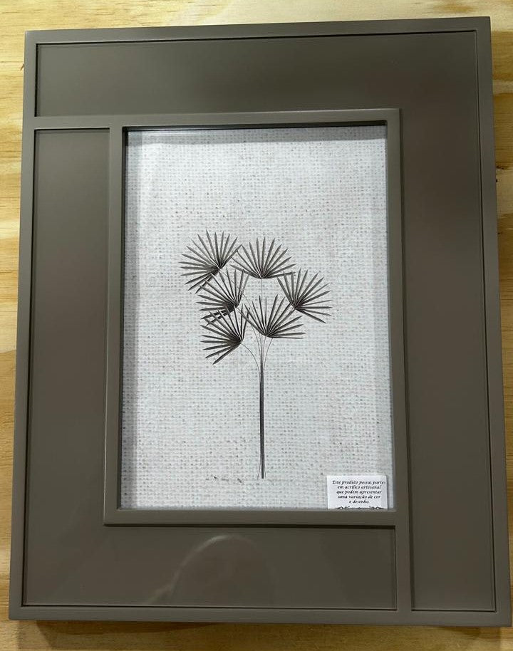 PORTA RETRATO 0199 RAQUEL 250X310X20MM 15X21 - BLUSH - NUDE