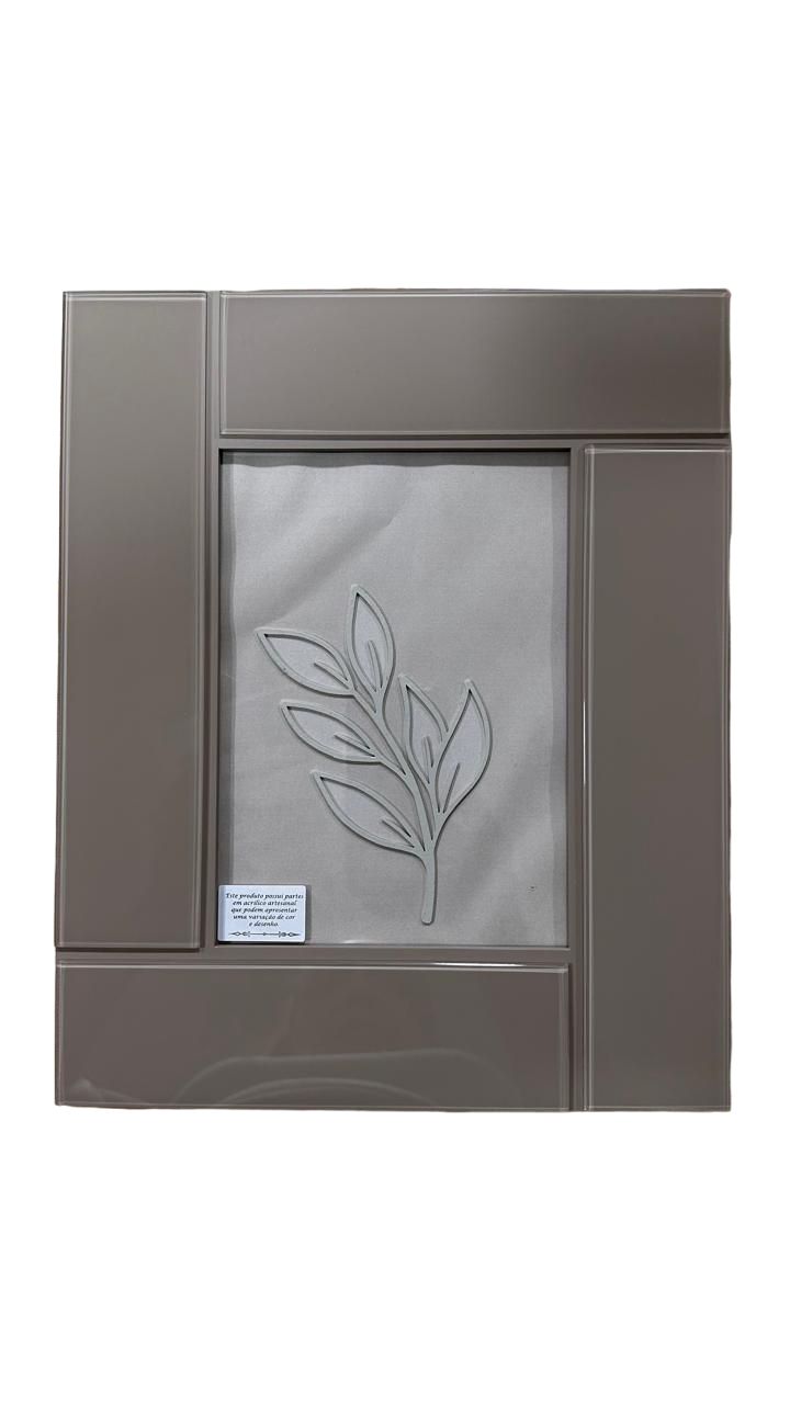 PORTA RETRATO 0218 LUIZA 230X280X20MM 13X18 - BLUSH - NUDE