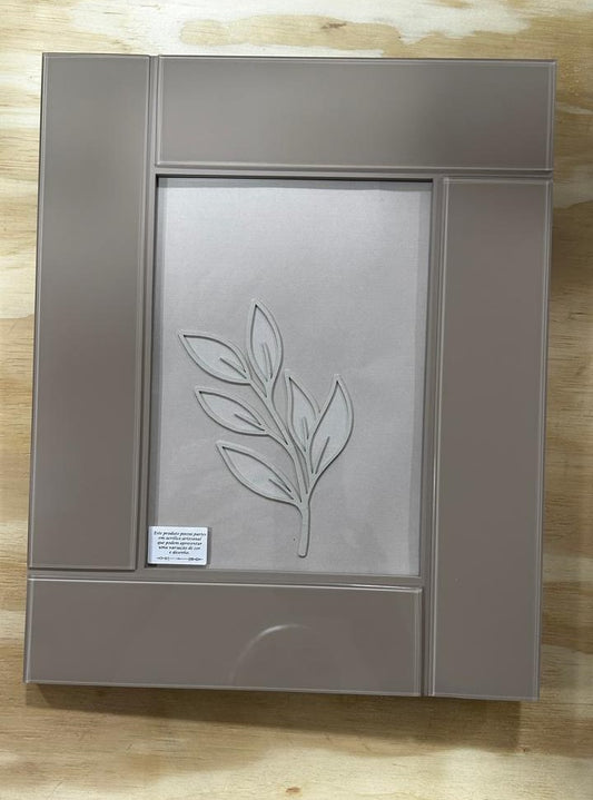 PORTA RETRATO 0218 LUIZA 230X280X20MM 13X18 - BLUSH - NUDE