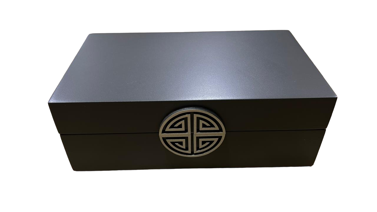 CAIXA RETANGULAR 0127 AFRODITE 240X90X140MM P - SIERRA - GRAFITTE