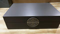 CAIXA RETANGULAR 0126 AFRODITE 280X90X180MM G SIERRA - GRAFITE