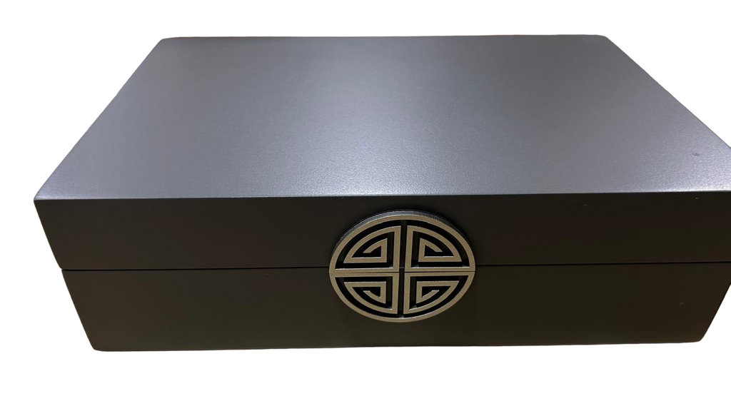 CAIXA RETANGULAR 0126 AFRODITE 280X90X180MM G SIERRA - GRAFITE