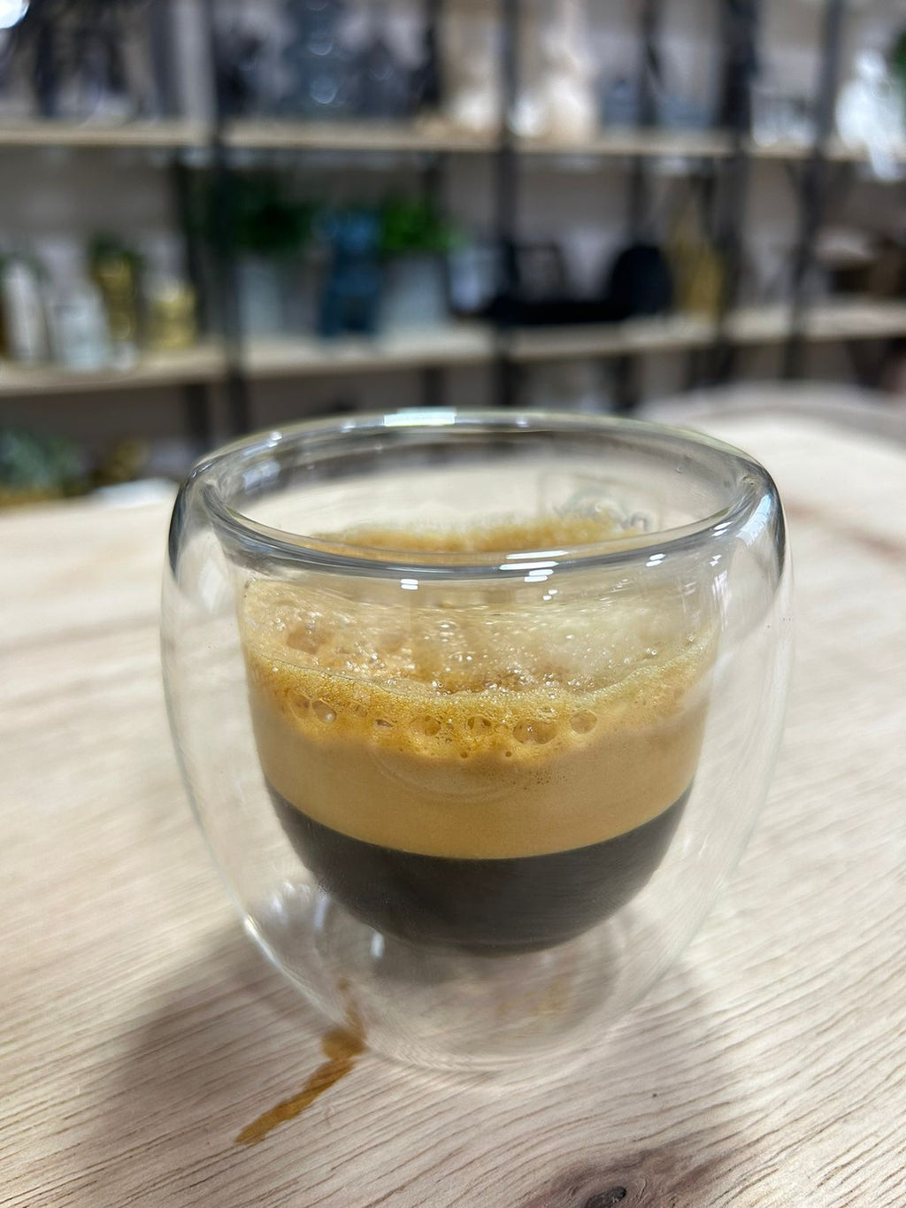 Copo de Vidro Borossilicato Parede Dupla 80 ml – Copo de Café e Bebidas