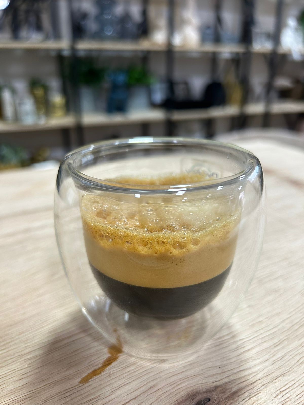 Copo de Vidro Borossilicato Parede Dupla 80 ml – Copo de Café e Bebidas