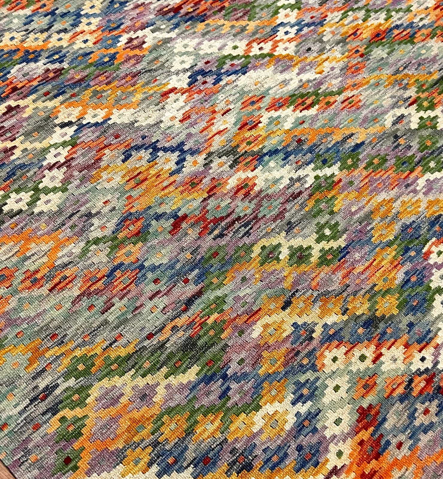 TAPETE KELIM MAIMANI 1,77X1,20CM