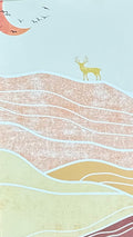 QUADRO RENA MONTANHA II