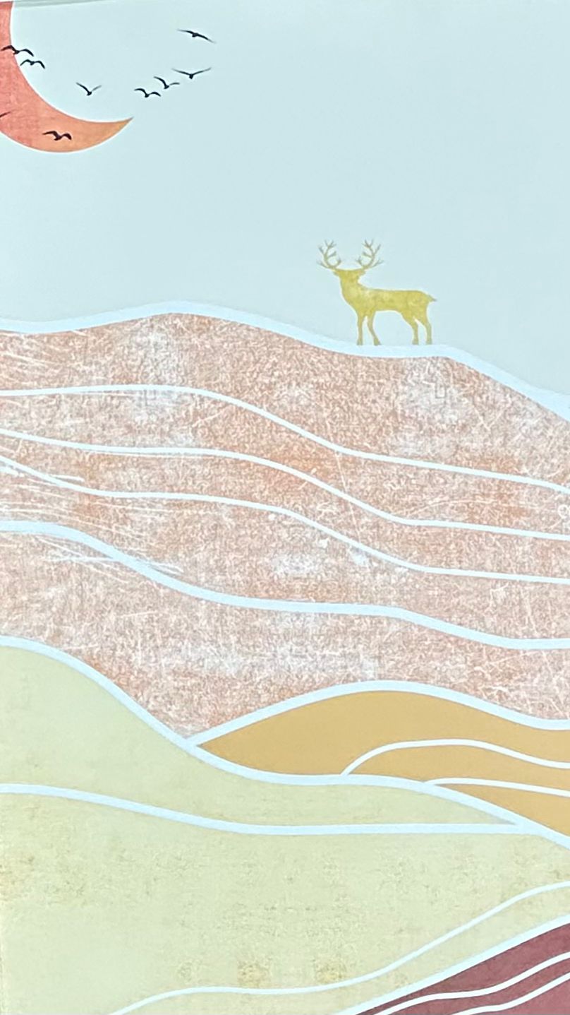 QUADRO RENA MONTANHA II