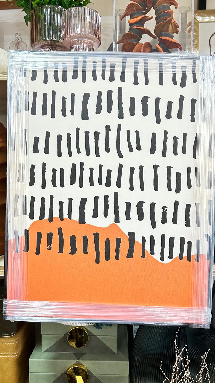 QUADRO ABSTRATO LINHAS