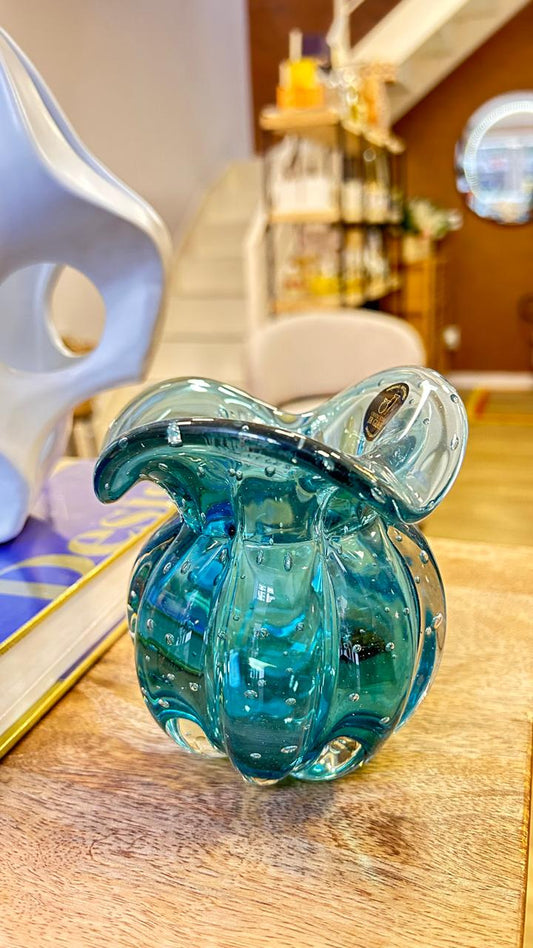Vaso Murano Trouxinha 12cm