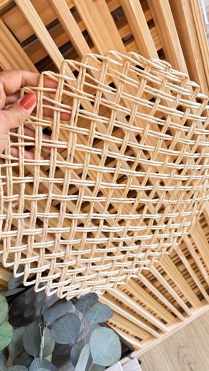 LUGAR AMERICANOF FIBRA NATURAL VAZADO