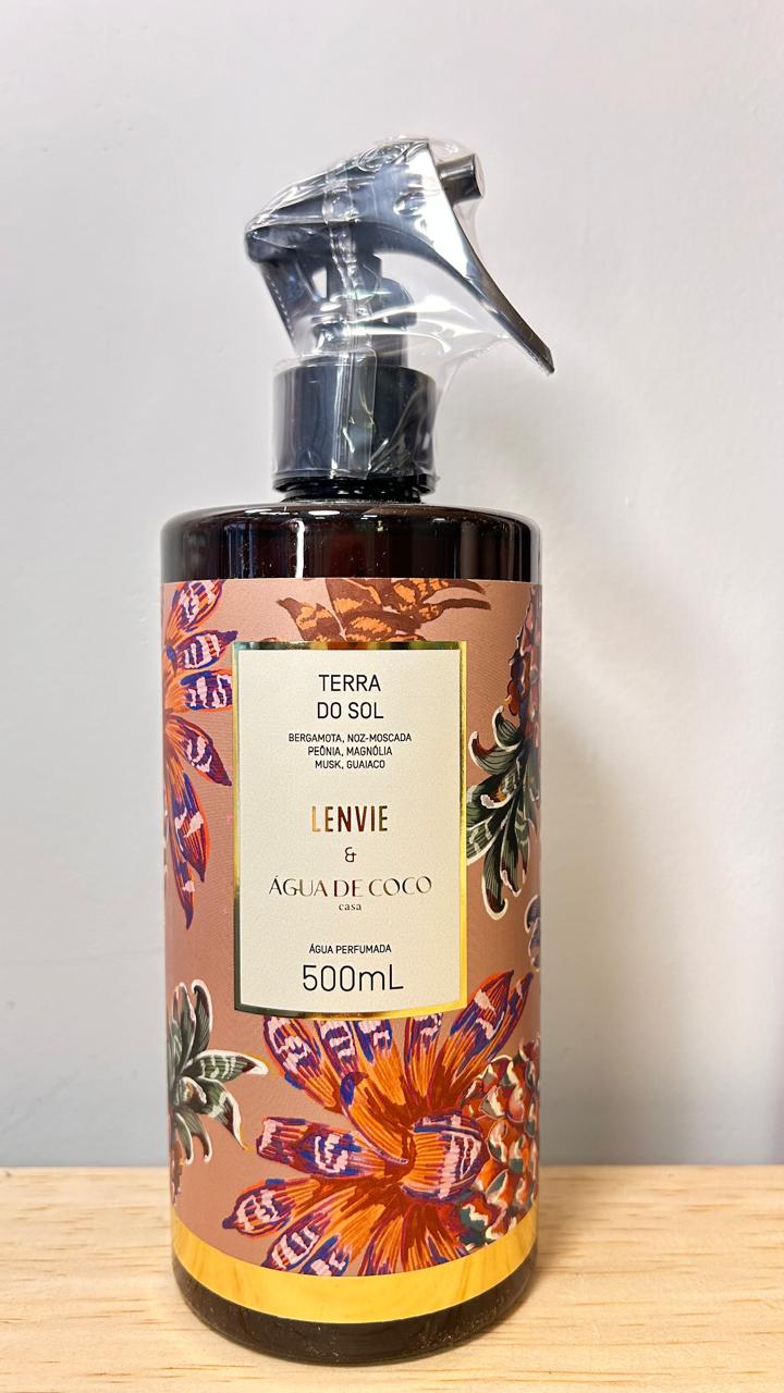 AGUA PERFUMADA TERRA DO SOL LENVIE+AGUA DE COCO