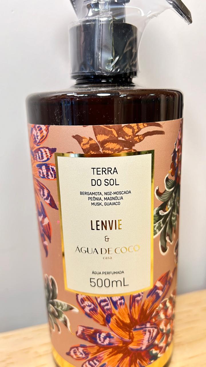 AGUA PERFUMADA TERRA DO SOL LENVIE+AGUA DE COCO