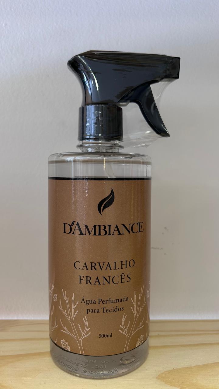 ÁGUA PERFUMADA 500ML TOBACCO E MUSK