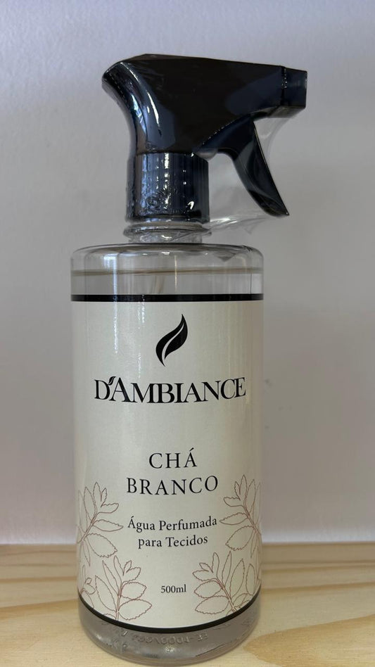 ÁGUA PERFUMADA 500ML CHÁ BRANCO