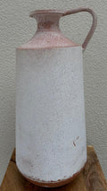 VASO DECORATIVO EM METAL ENVELHECIDO