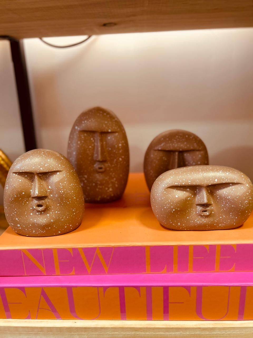 ESCULTURA CONJUNTO O ASSOBIO TERRACOTA