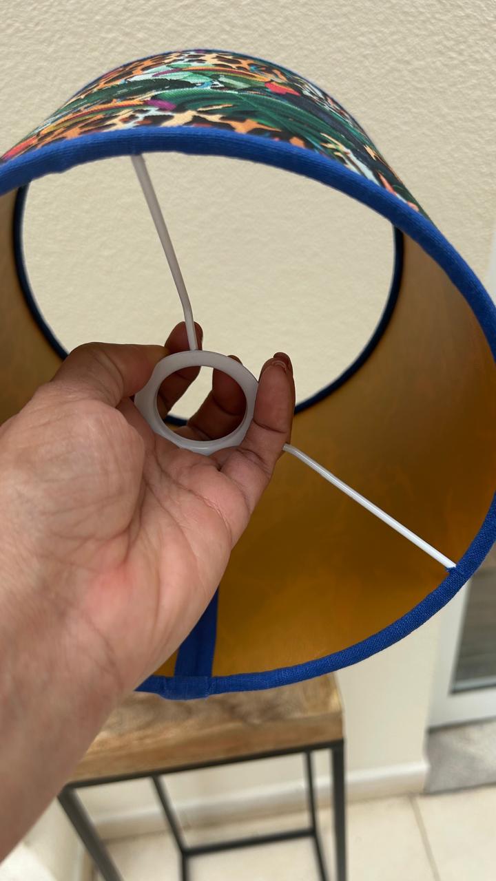 Cúpula Selva Tucanos Azul Dourado