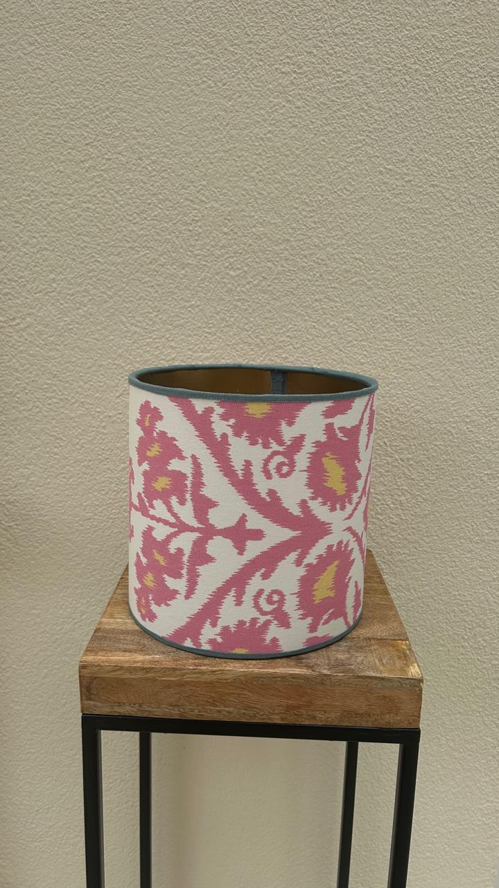 Cúpula Ikat Rosé Dourado