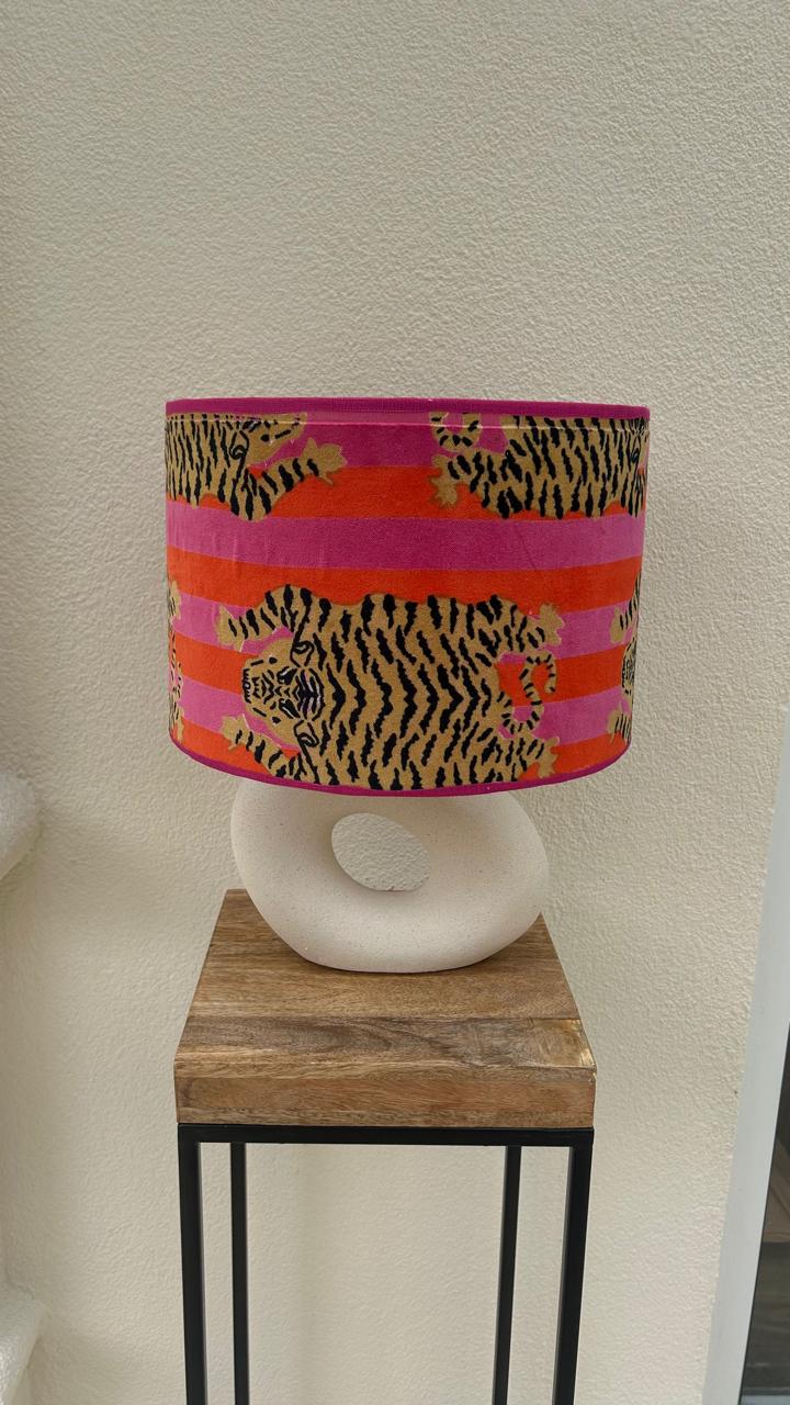 Cúpula Golden Tiger Rosa e Laranja