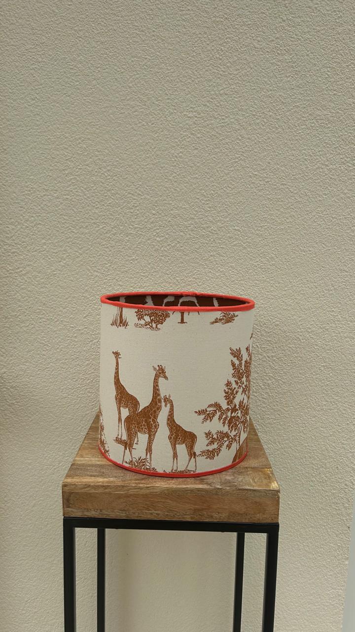 Cúpula Savana Girafas Coral