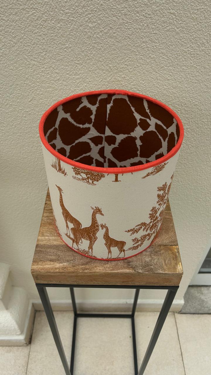 Cúpula Savana Girafas Coral