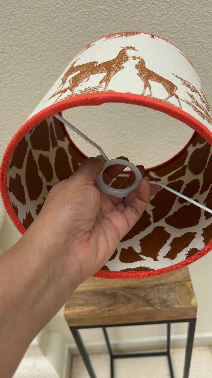 Cúpula Savana Girafas Coral