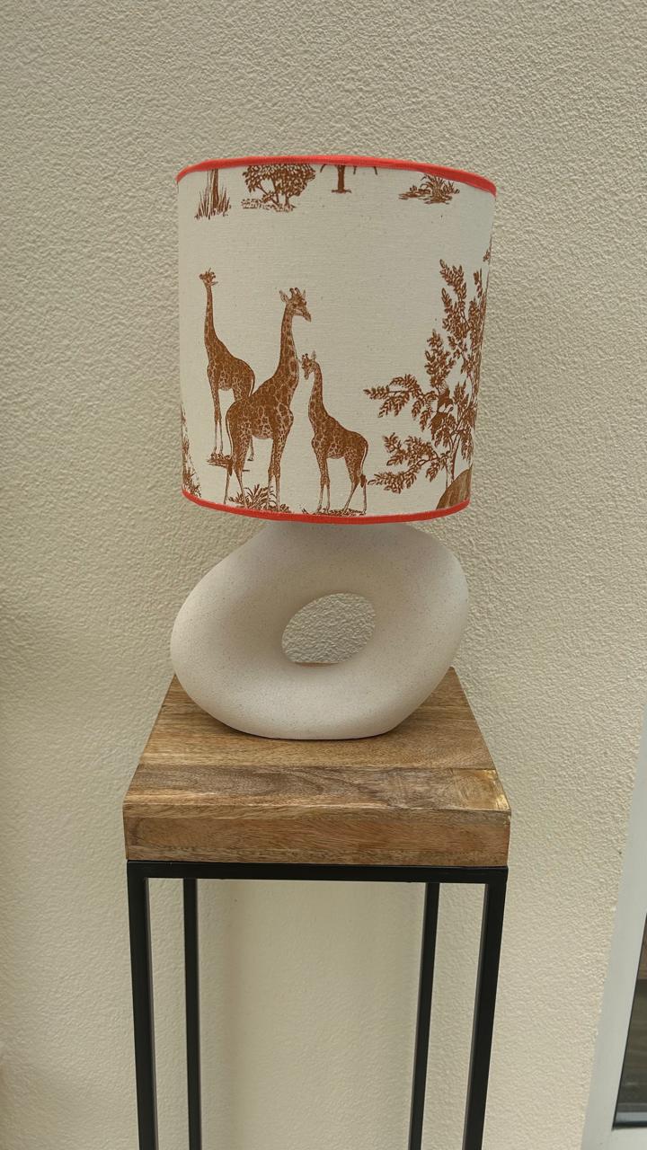 Cúpula Savana Girafas Coral