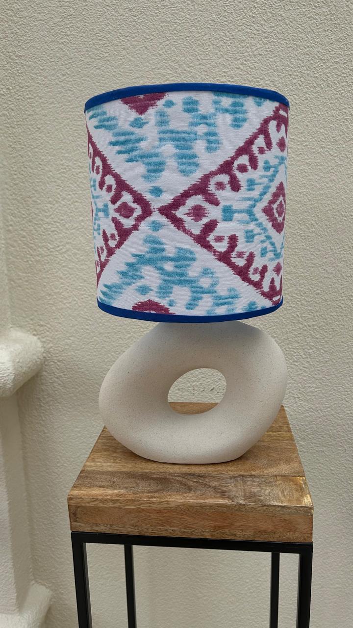 Cúpula Ikat Azul Atlântico