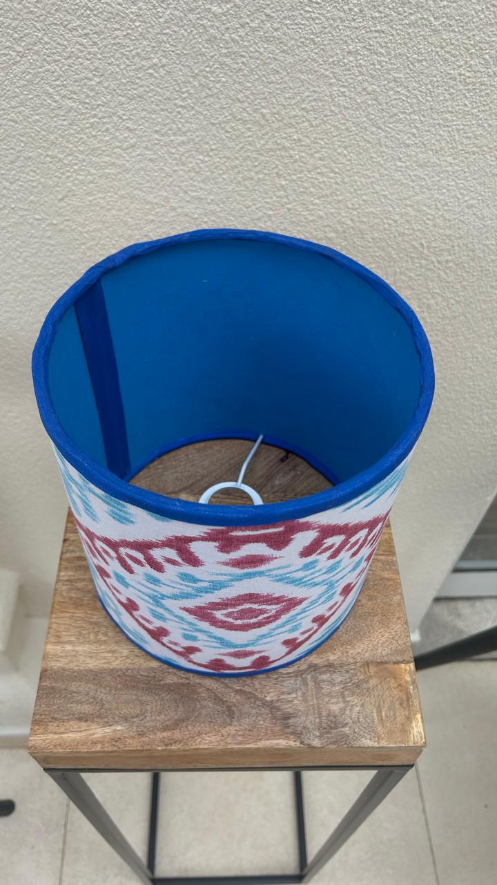 Cúpula Ikat Azul Atlântico